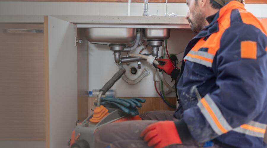 Commercial Slab Leak Plumbing in Flat Rock, OH